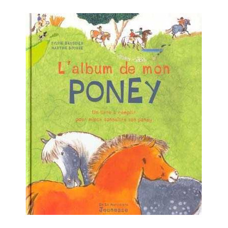 L' Album de mon Poney (Boche)