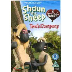 Shaun the Sheep Two Company DVD