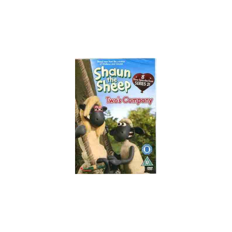 Shaun the Sheep Two Company DVD