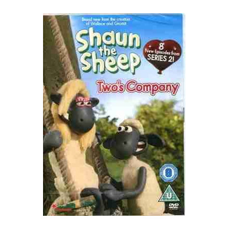 Shaun the Sheep Two Company DVD