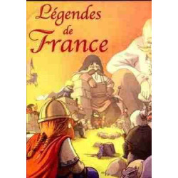 Legendes de France ( cofret )(+ livre enigmes de la france + poster carte de france)