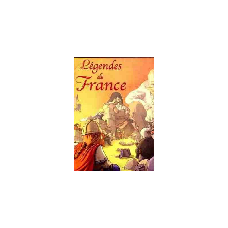 Legendes de France ( cofret )(+ livre enigmes de la france + poster carte de france)