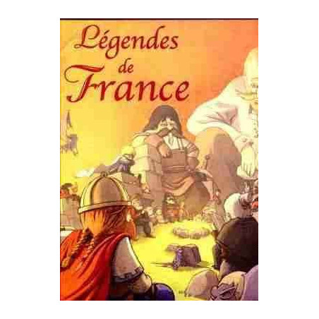 Legendes de France ( cofret )(+ livre enigmes de la france + poster carte de france)