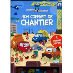 Mon Coffret de Chantier + 3 camions