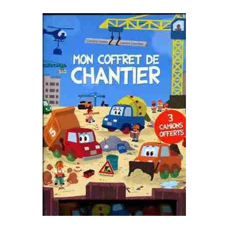 Mon Coffret de Chantier + 3 camions