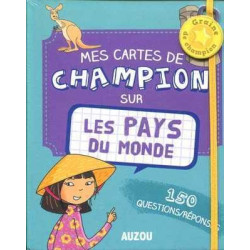 Cartes Champion : Les Pays du Monde