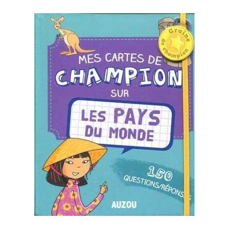 Cartes Champion : Les Pays du Monde