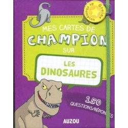 Cartes de Champion : Les Dinosaures