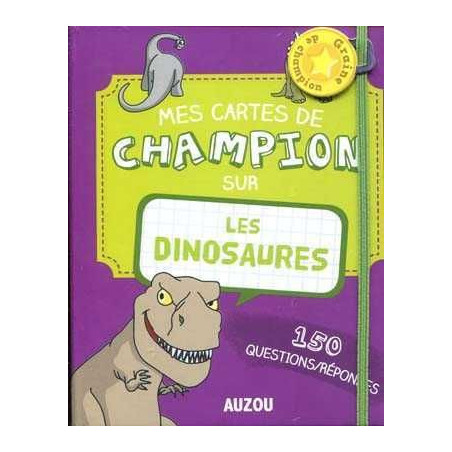 Cartes de Champion : Les Dinosaures