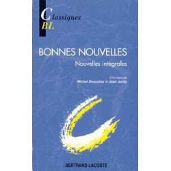 Bonnes Nouvelles Nouvelles Integrales  (2015/16)