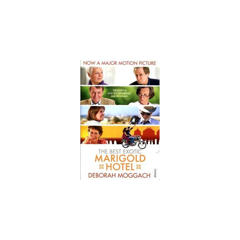 Best Exotic Marigold Hotel film PB