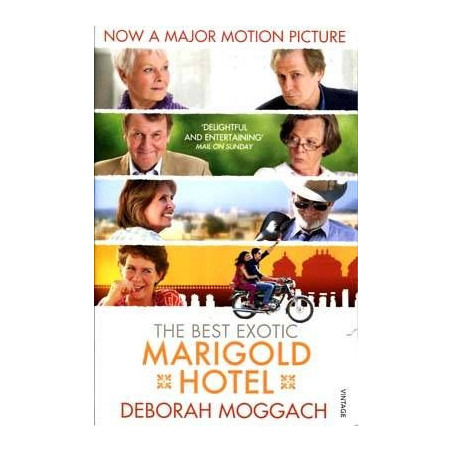 Best Exotic Marigold Hotel film PB