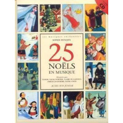 25 Noels en Musique + cd audio