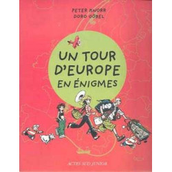 Tour d'Europe en Enigmes