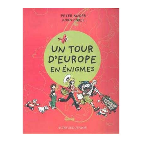 Tour d'Europe en Enigmes