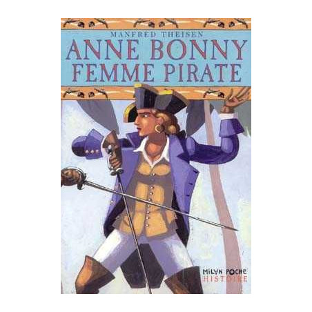 Anne Bonny Femme Pirate