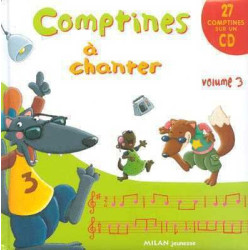 Comptines a Chanter 3 + cd audio