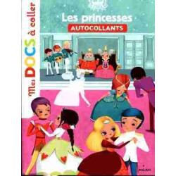 Princesses Autocollants