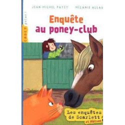 Enquete au Poney Club