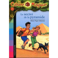 Cabane Magique 03 : Secret de la Pyramide