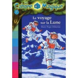 Cabane Magique 07 : Voyage sur la Lune