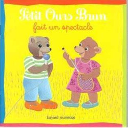 Petit Ours Brun fait un Spectacle