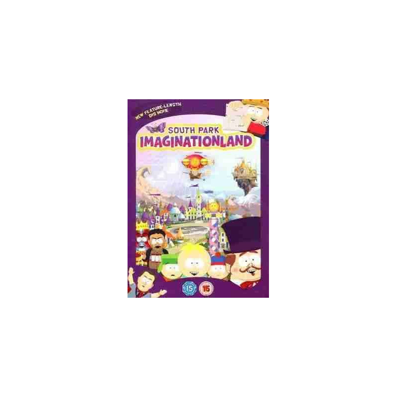 South Park Imaginationland DVD
