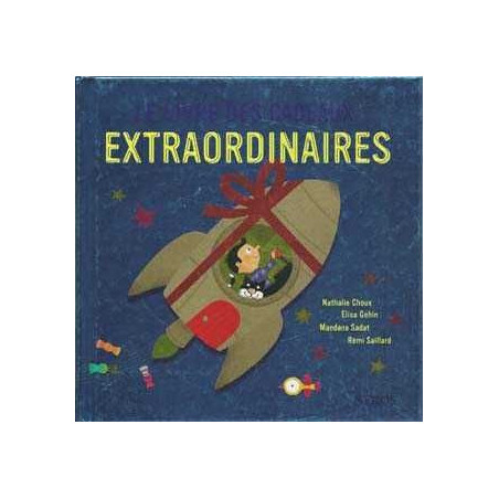 Livre des Cadeaux Extraordinaires