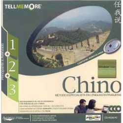 Tell Me More Chino 1-2-3 con auriculares CD Rom PC  Windows Vista