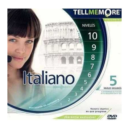 Tell me More Performance Italiano 5 niveles