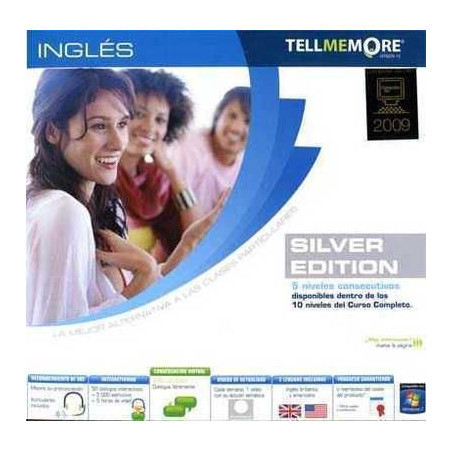 Tell me More Ingles 5 niveles Silver edition