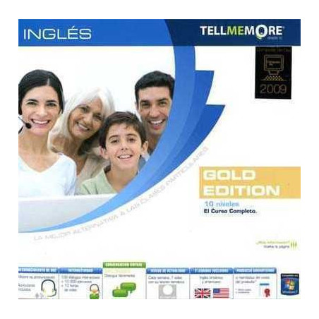 Tell me More Ingles 10 niveles Gold edition