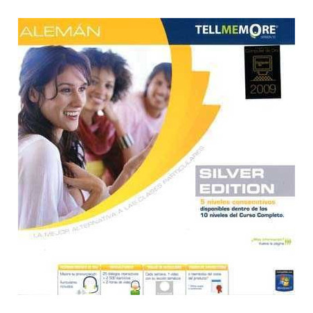 Tell me More Aleman 5 niveles Silver edition