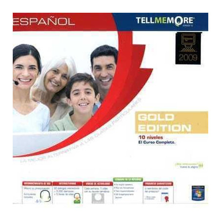 Tell me More Español 10 niveles Gold edition