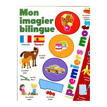 Mon Imagier Bilingue Français-Espagnol