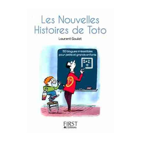 Nouvelles Histoires de Toto ( Petite Livre )