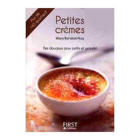 Petit Livre des Cremes