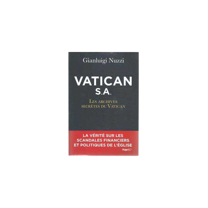 Vatican S.A Archives Secretes Du Vatican