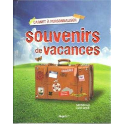 Souvenirs De Vacances Carnet A Personaliser