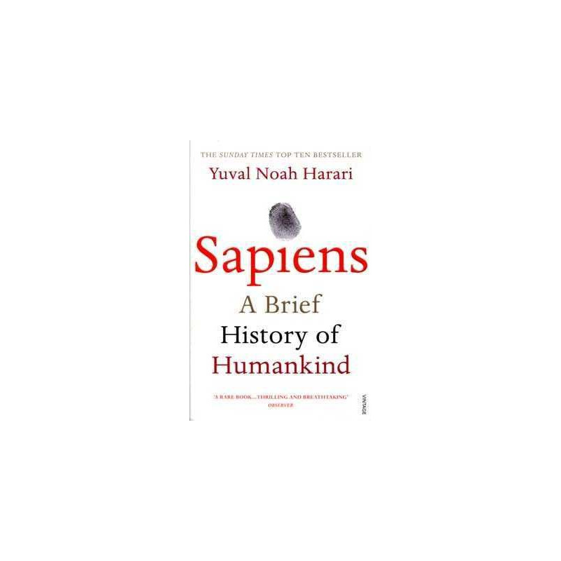 Sapiens a Brief History of Humankind