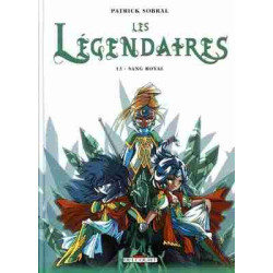 Legendaires 13 : Sang Royal