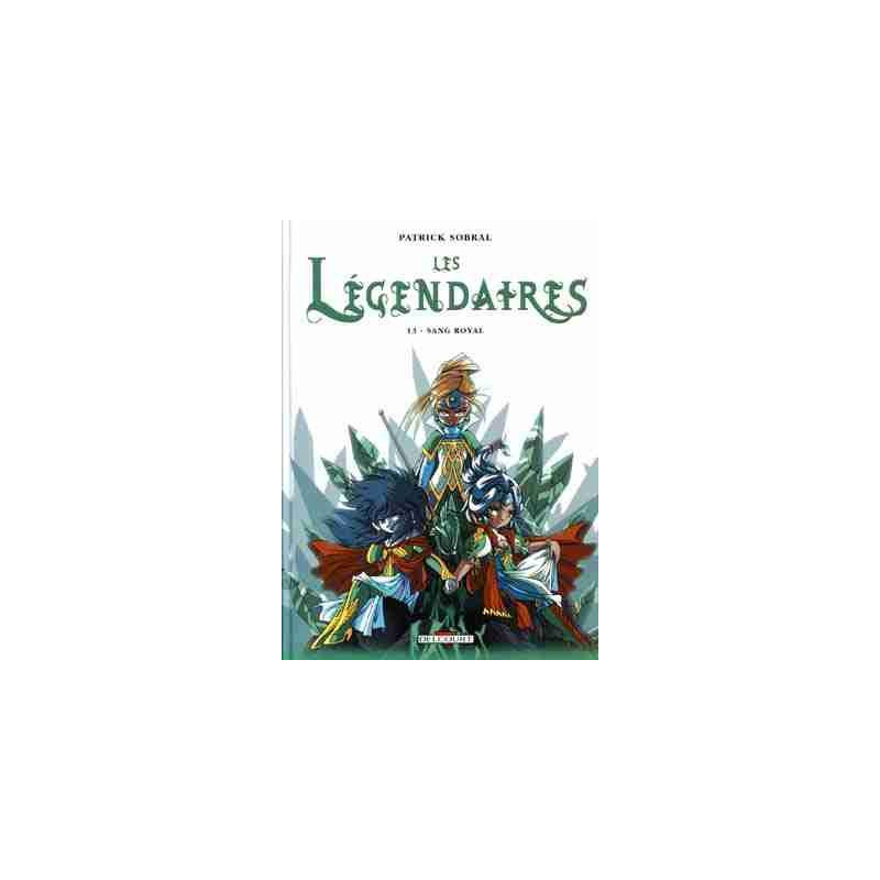 Legendaires 13 : Sang Royal