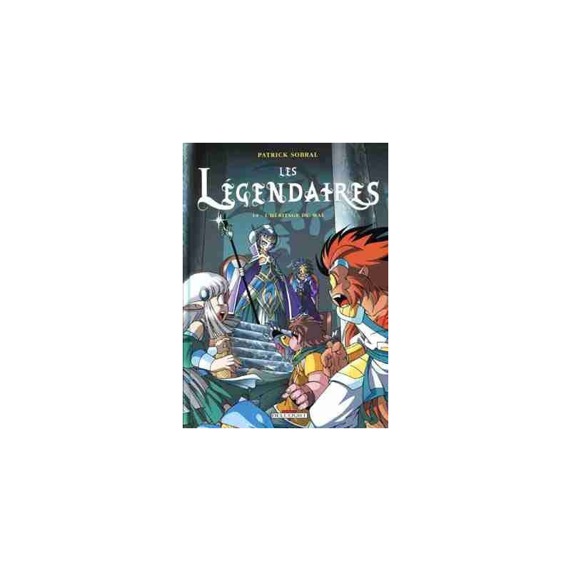 Legendaires 14 : Heritage du Mal