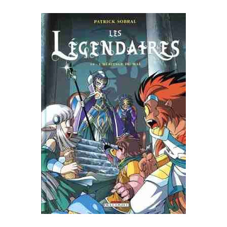 Legendaires 14 : Heritage du Mal