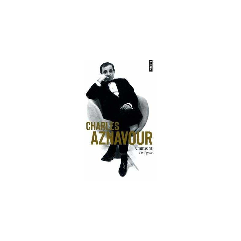 Chansons L´Integrale Charles Aznavour