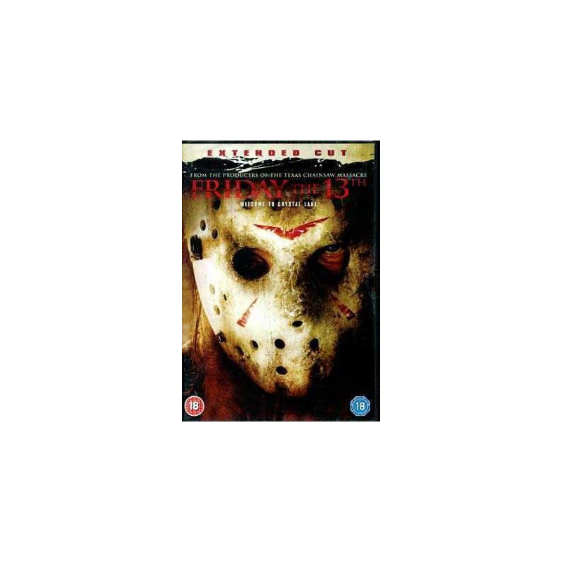 Friday the 13th DVD