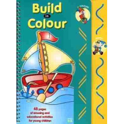 Build in Colour (48  pages activities young children)