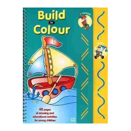 Build in Colour (48  pages activities young children)