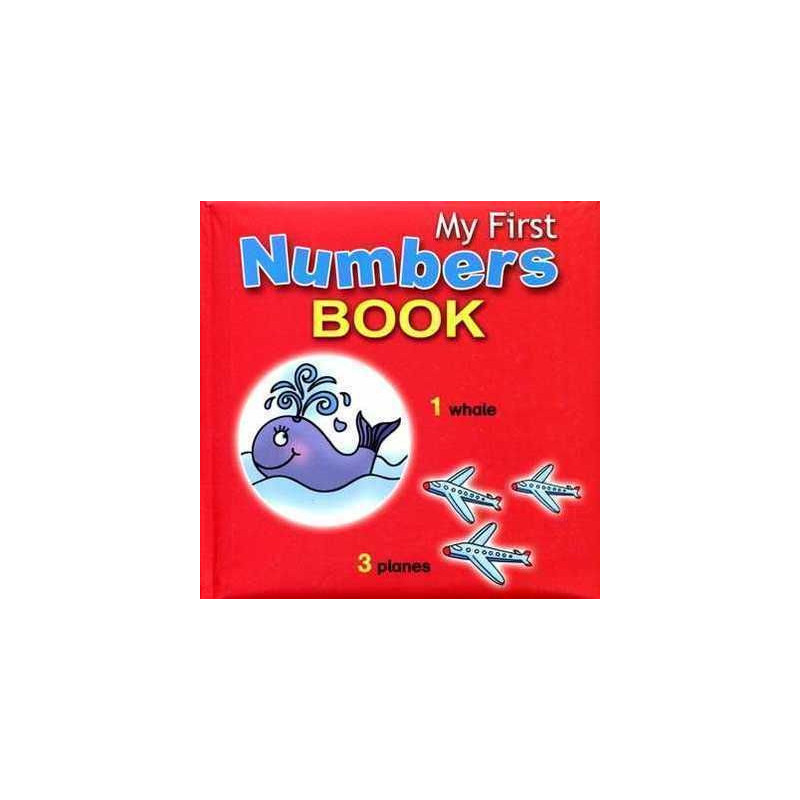 First Numbers Book