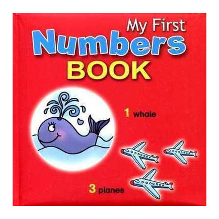 First Numbers Book